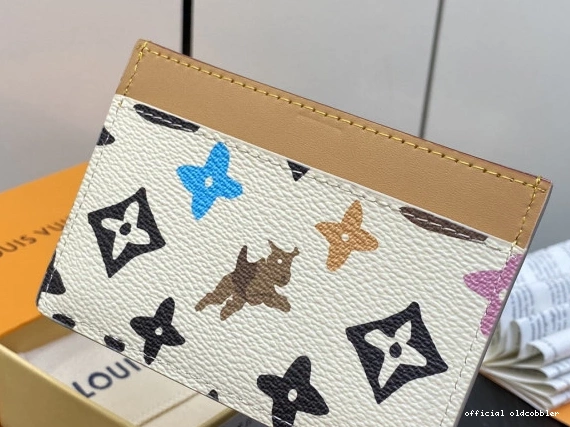 Official oldcobbler CARD HOLDER-11*7*0.5cm LOUIS VUITTON 0806